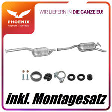 Mercedes W124 200 200E 200D 230E 250D Mittel+Endschalldämpfer Auspuffanlage