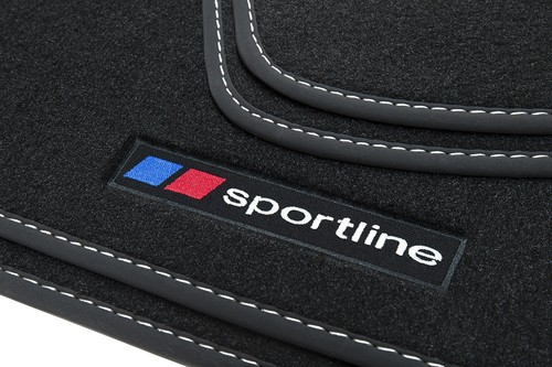 Sportline fußmatten passend - fußmatten,
