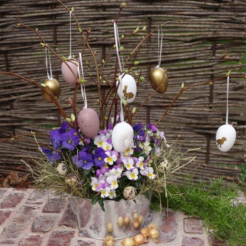 Tischdeko ostern osterdeko - ostern,