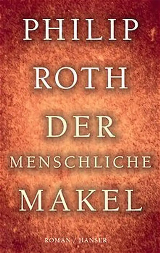 Der menschliche makel - der,