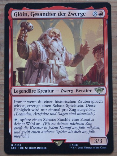 Magic the gathering - gathering,