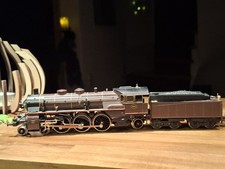 Märklin H0 3111 Dampflokomotive mit Schlepptender gebraucht in OVP