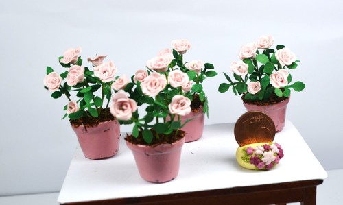 Blumentopf mit rose rosen - *~*,