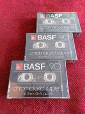 3x BASF Chromdioxid Super II