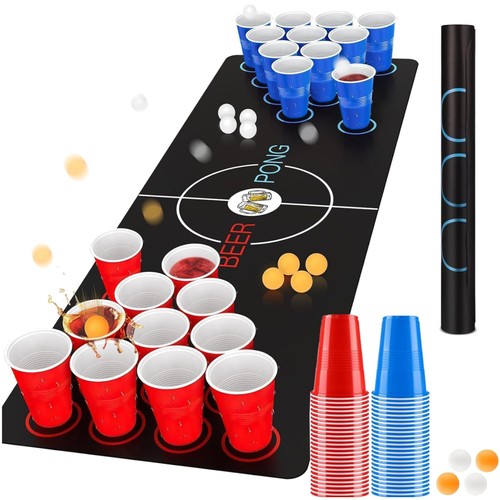 Bierpong set becher - set,