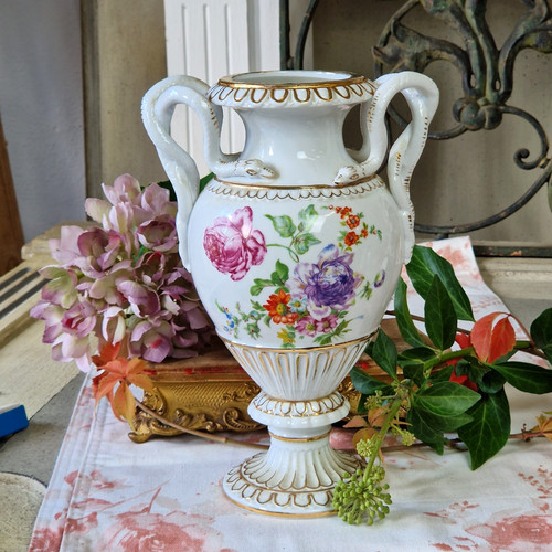 Neudorf schlangenhenkelvase - neudorf,