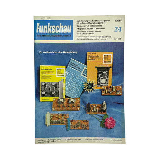 Funkschau heft zeitschrift - heft,