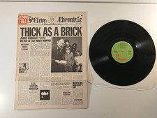 Jethro Tull  -  Thick as a