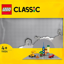 LEGO 11024 Classic Graue Bauplatte, Quadratische Grundplatte Mit 48X48 Noppen Al
