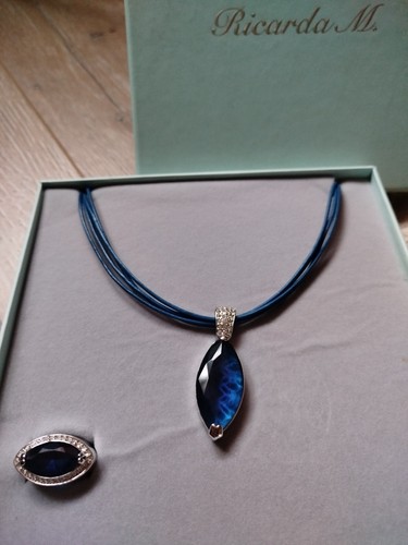 Schmuck ensemble - 💍💙💙schmuck,