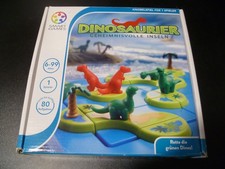 Smart Games Spielesammlung u.a., hier "Dino Saurier" und ü. 40 weitere