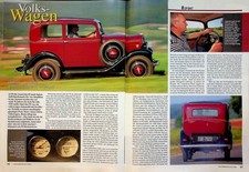 Oldtimer Praxis 2099) Opel P4