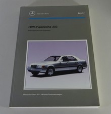 Werkstatthandbuch Einführung Mercedes Benz PKW Typenreihe W 202 C-Klasse 1993
