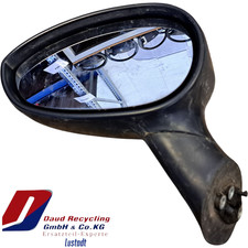 Fiat Punto 199 Außenspiegel Links elektrisch Kunststoff Schwarz