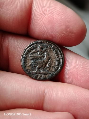Roman empire argenteus - roman, c