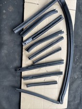 Opel Astra F Cabrio Verdeck Dichtung 9 Teile 1 Satz