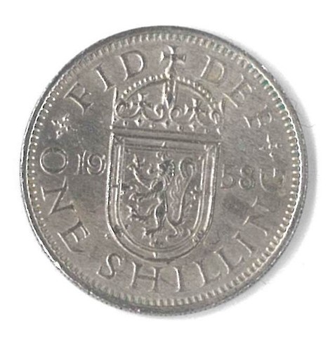 One shilling münze aus - münze,