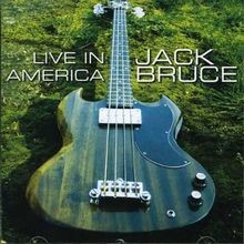 Live in America von Bruce,Jack