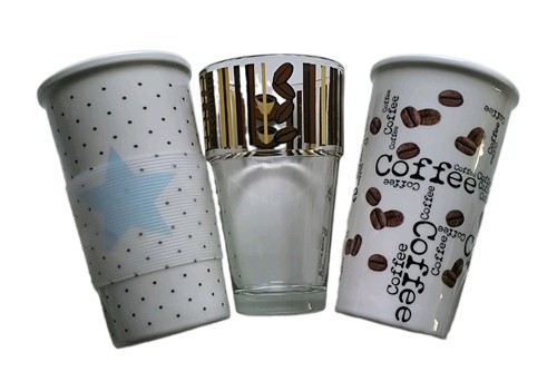 Latte macchiato - latte, /