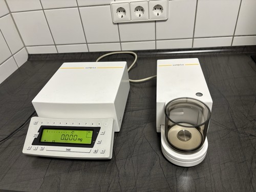 Sartorius waage mikrowaage - sartorius, waage,