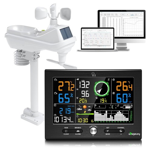 Wetterstation funk mit - funk, 7-in-1