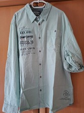 CAMP DAVID  Langarm Hemd Gr. 3