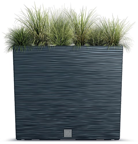 Blumentopf mit einsatz - mit,