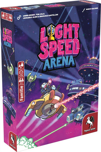 Light speed arena spiel - arena,