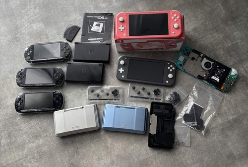 Bastler konvolut switch lite - konvolut,