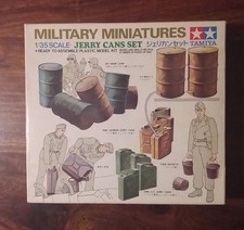 Tamiya Bausatz Military Miniatures 1:35/Kit No 3526 . 2 Kanister fehlen.