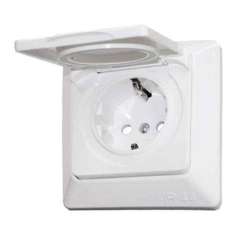 Steckdose ip44 feuchtraum - ,
