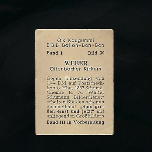 Kaugummi band weber - ok,