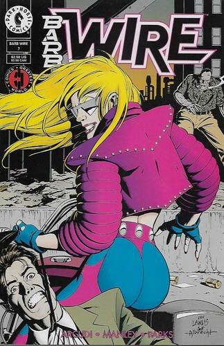 Barb wire 1994 john - no.7,
