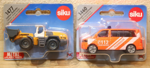 Siku bus t6 - siku, vw