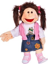 Living Puppets Handpuppe Monique 65 cm W810