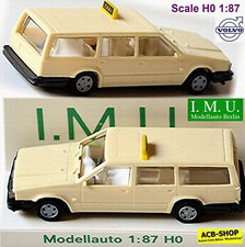 Volvo 760 Kombi Taxi 1982-87