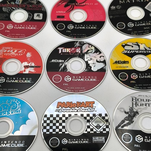 Nintendo gamecube lose discs - gamecube,