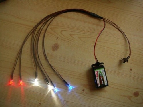 Led beleuchtung xenon - led,