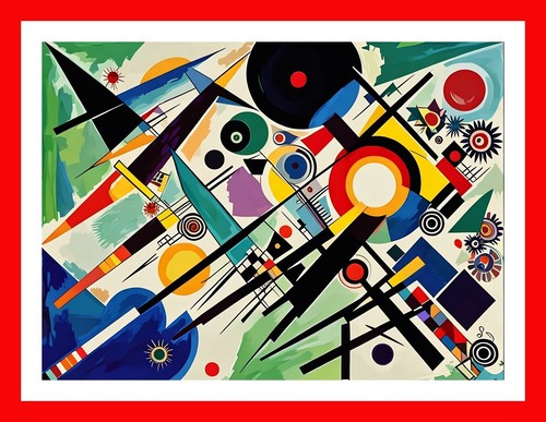 Grußkarte karten kunst - grußkarte, a5