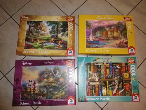 Konvolut schmidt puzzle - 4, x
