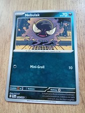 Pokemon karte nebulak - nebulak, reverse