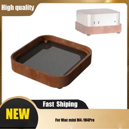 Solid wood stand for - solid, mac