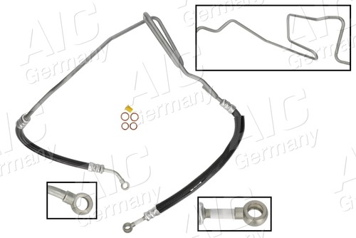 Hydraulikschlauch servoleitung - hydraulikschlauch,