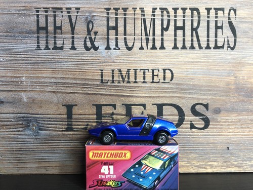 Matchbox superfast streakers - matchbox,