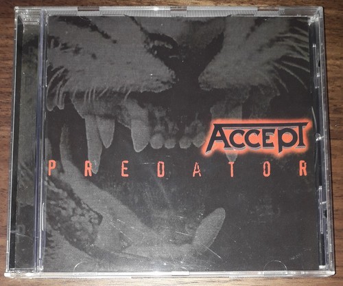 Accept predator - predator, cd
