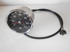 IFA Original Tachometer Tacho Tachowelle Trabant Oldtimer DDR 37605km