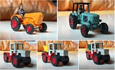 Wiking H0 1:87 Landwirtschaft Konvolut Traktoren Traktor 380/8 383/3 385/1 385/2