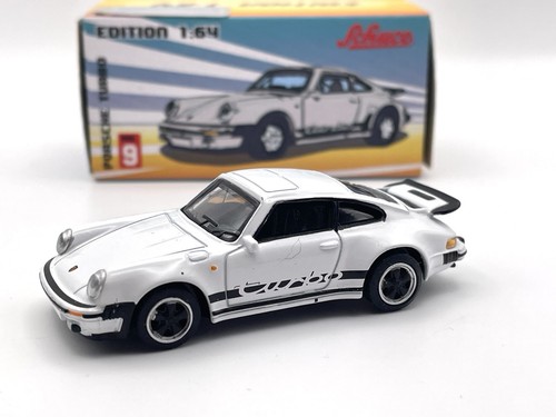 Schuco porsche 911 - '75, turbo