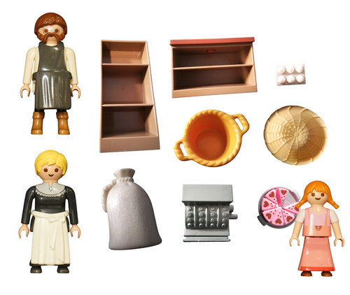 Playmobil 70257 dorfladen der - dorfladen,