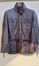 Damen Lederjacke Gr. 38